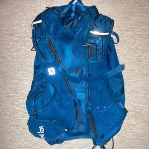 Salomon 15L hydration packs